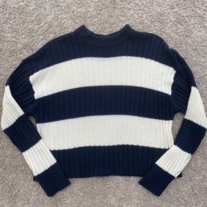 American Eagle Striped Sweater
